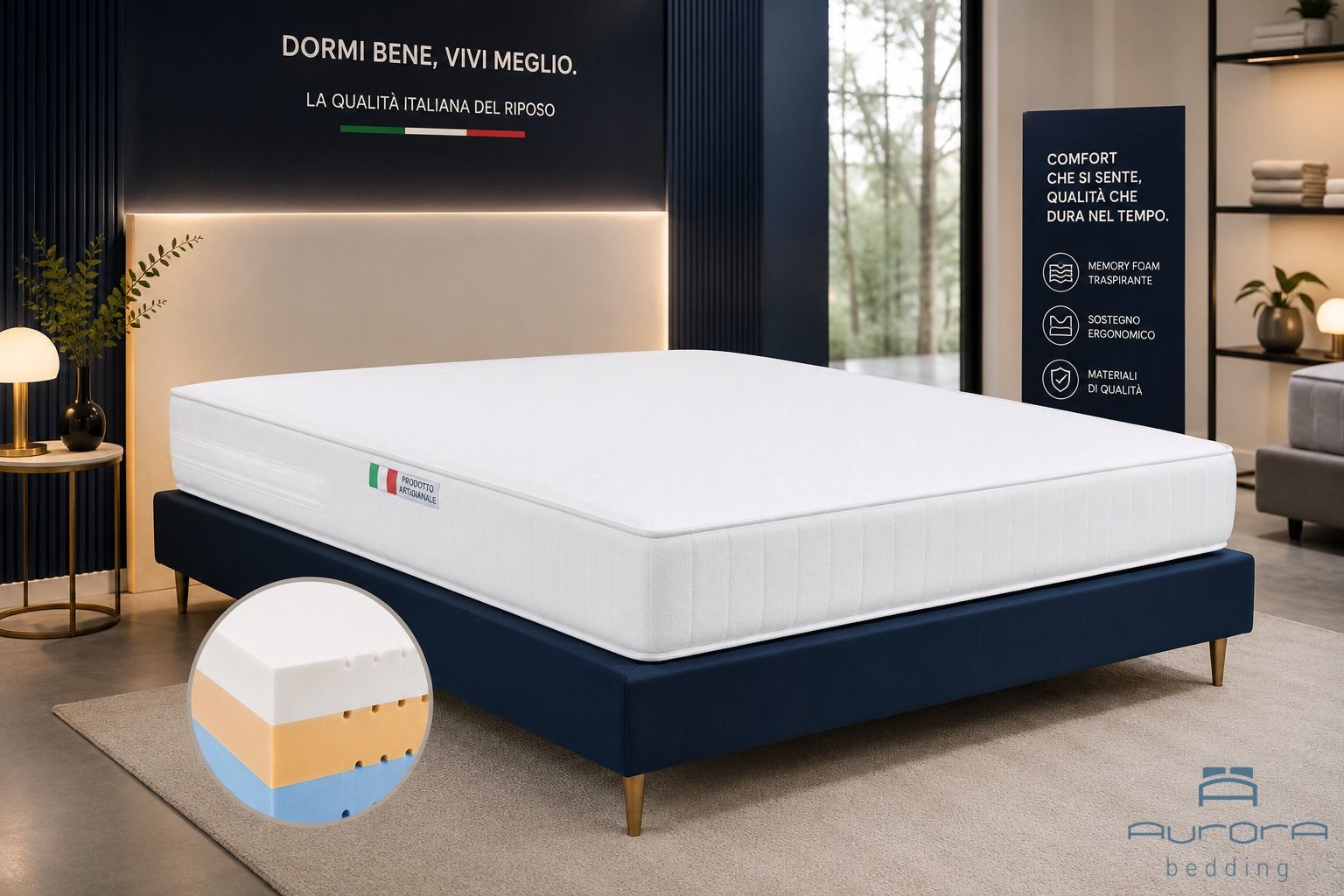 Materasso Gemini