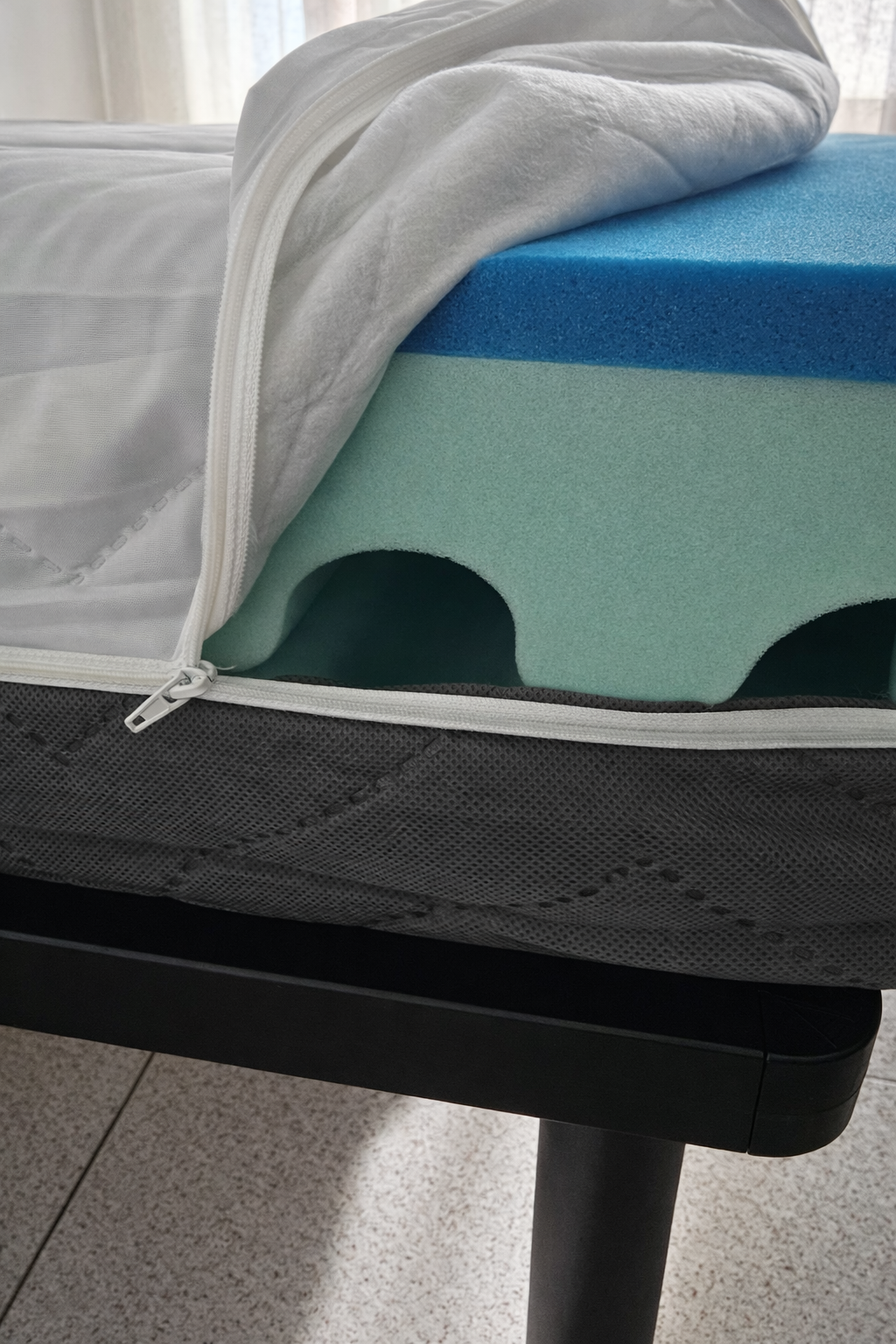 Materasso Whispersoft dettagli